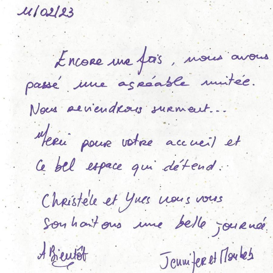 Chambre D'Hotes Des Loyes Jaillans Exterior foto